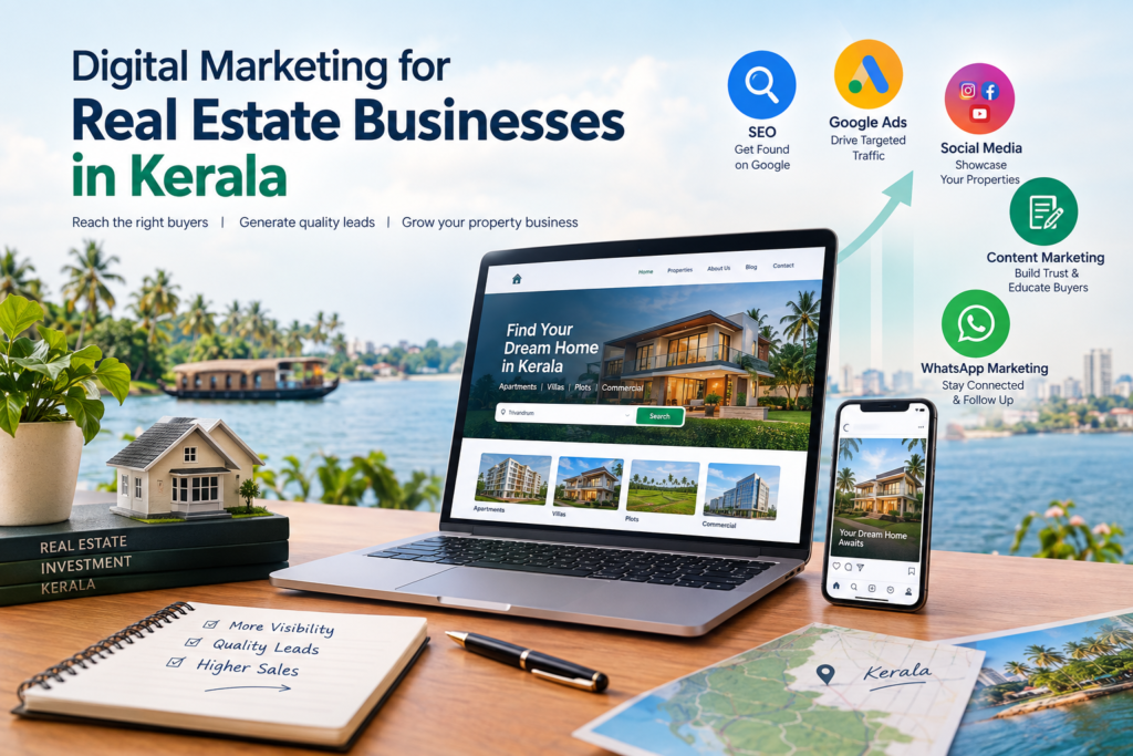 digital marketing for real estate businesses in kerala